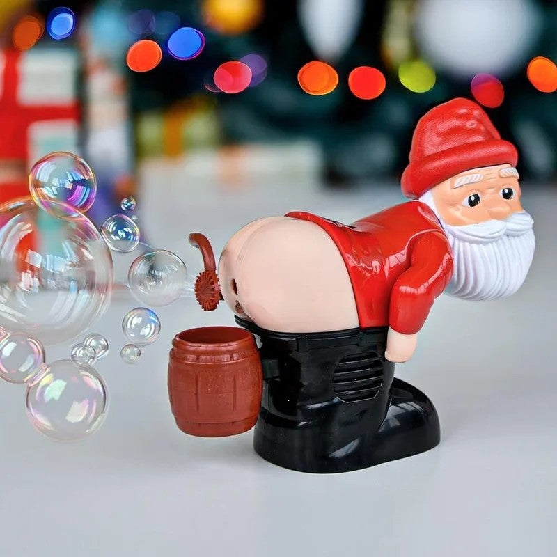 SantaBubbleBlowerSantaClauswithbubbleblowingfunction