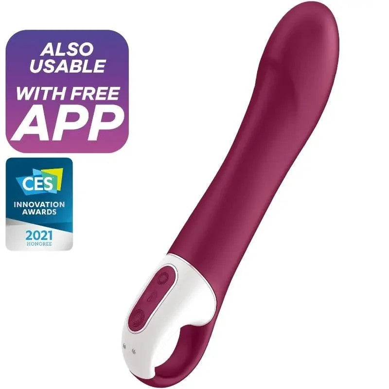 SATISFYER–BIGHEATGSPOTVIBRATOR