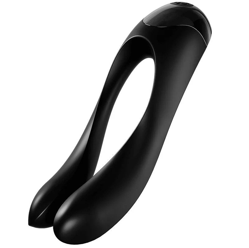 SATISFYER–CANDYCANEFINGERVIBRATORSCHWARZ