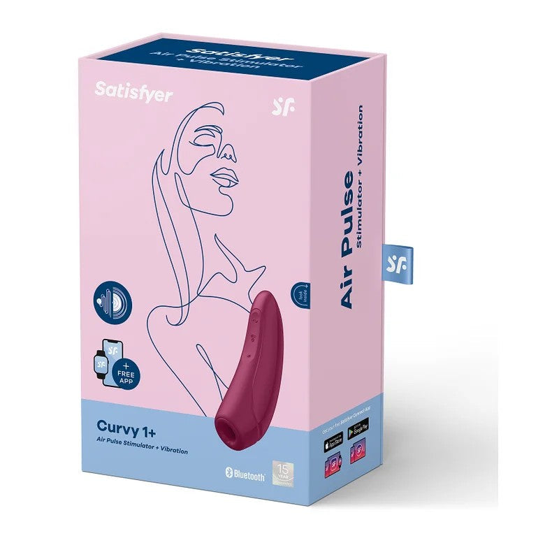 SATISFYER–CURVY2+ROSA