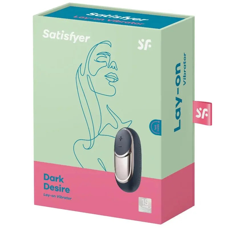 SATISFYER–DARKDESIREAUFLEGVIBRATOR