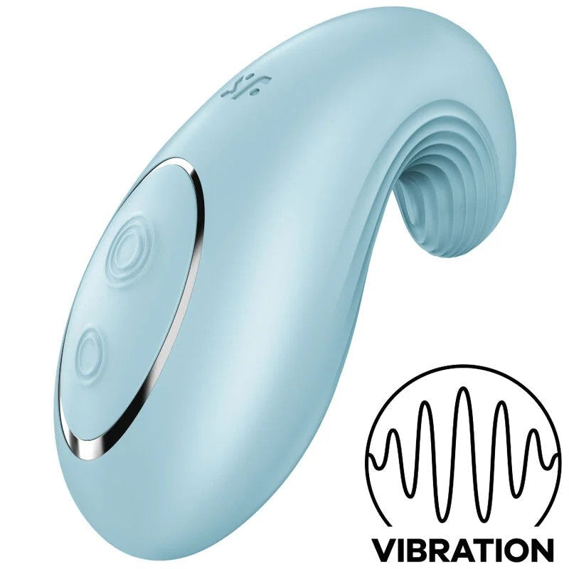 SATISFYER–DIPPINGDELIGHTAUFLEGVIBRATORROT