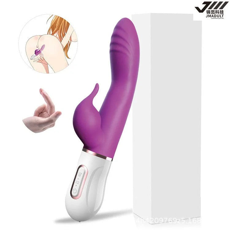 SATISFYER–DOPPELKRISTALLDILDOTRANSPARENT