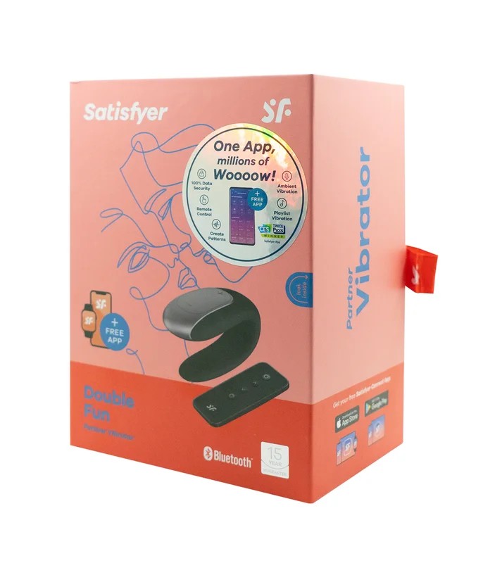 Satisfyer–DoubleFunPartnerVibrator
