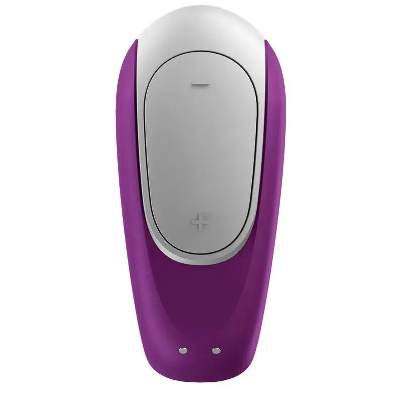 SATISFYER–DOUBLEFUNPARTNERVIBRATORLILA