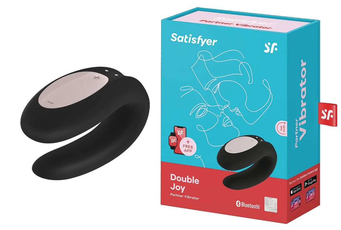 Satisfyer–DoubleJoyPartnerVibrator