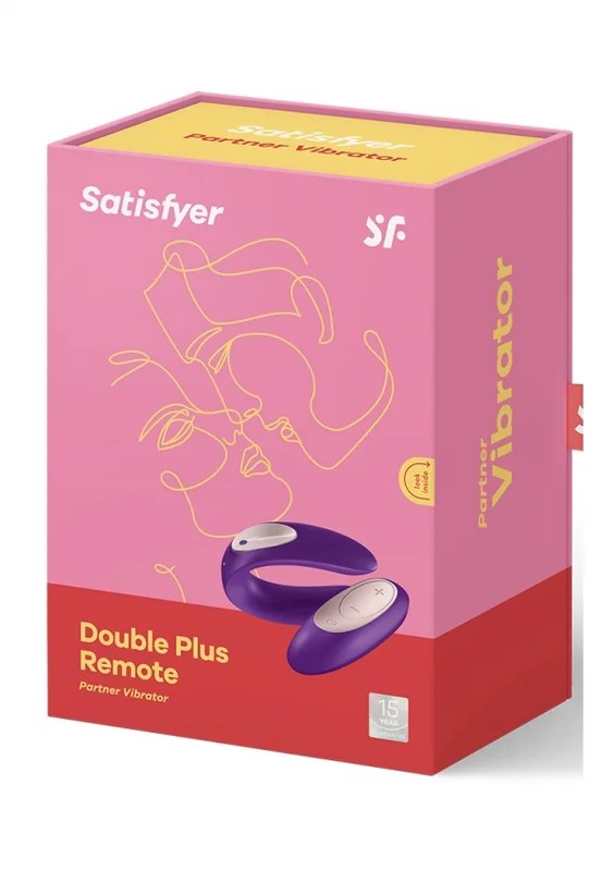 Satisfyer–DoublePlusPartnerVibrator
