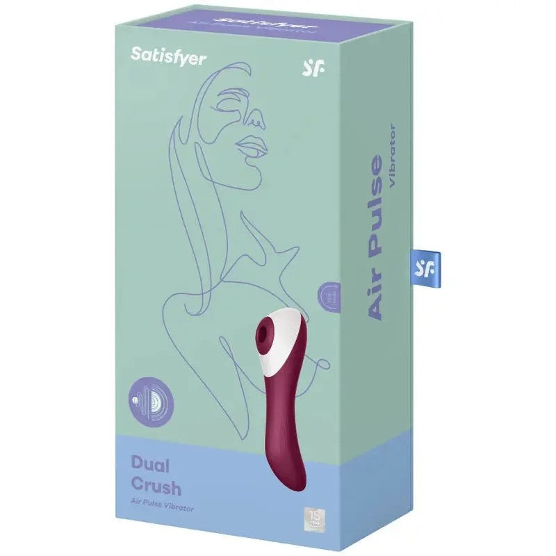 SATISFYER–DUALCRUSHAIRPULSEVIBRATOR
