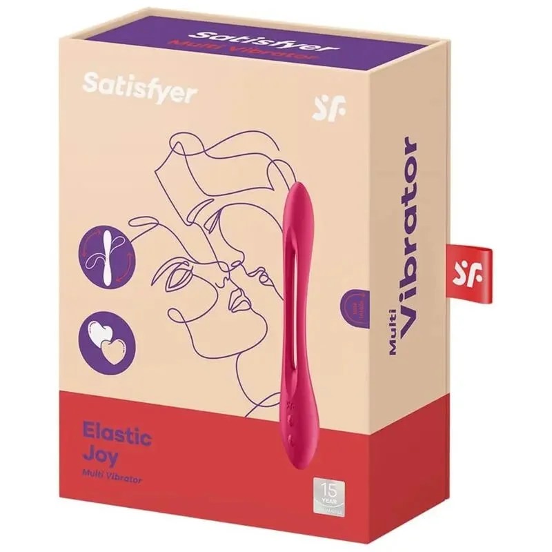 SATISFYER–ELASTICJOYMULTIVIBRATORROT