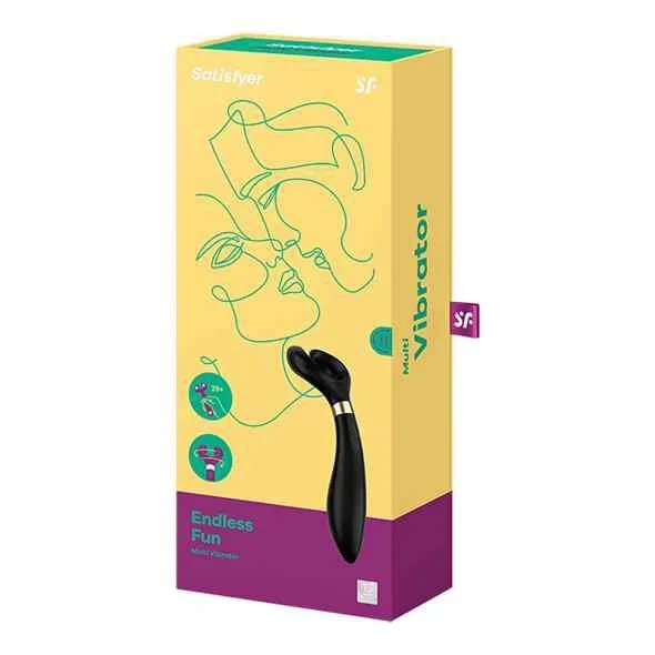 Satisfyer–EndlessFunMultiVibatorBlack