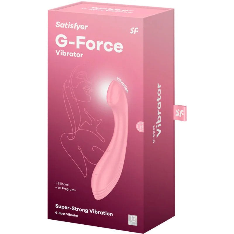 SATISFYER–G-FORCEVIBRATORSTIMULATORG-SPOTVIOLETT
