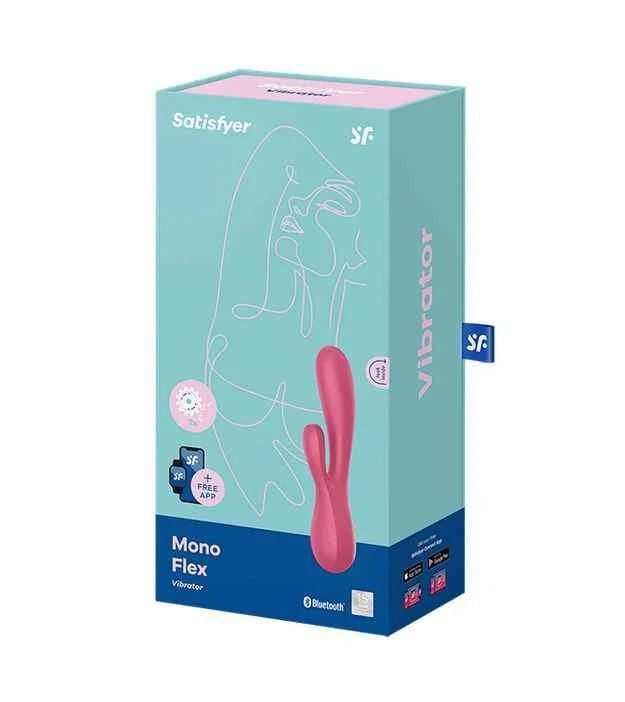 Satisfyer–MonoFlexVibratorRedBerry