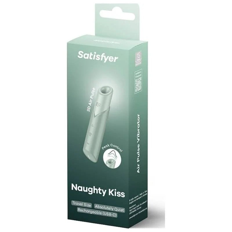 SATISFYER–NAUGHTYKISSWAVEKLITORIS-STIMULATORAQUAMARIN