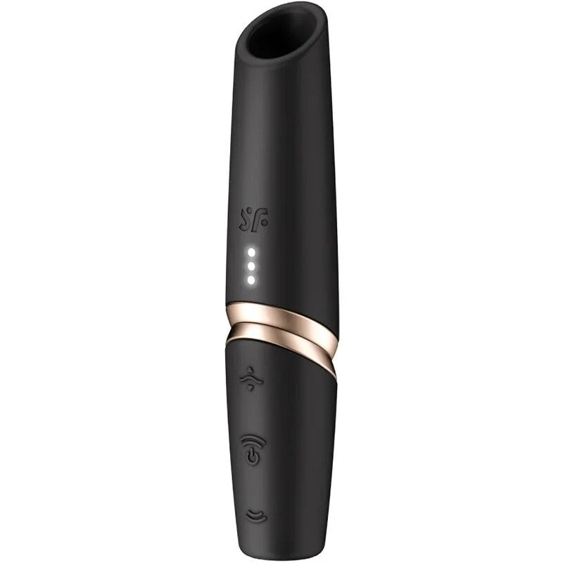 SATISFYER–PERFECTKISSWAVEKLITORIS-STIMULATORSCHWARZ/GOLD