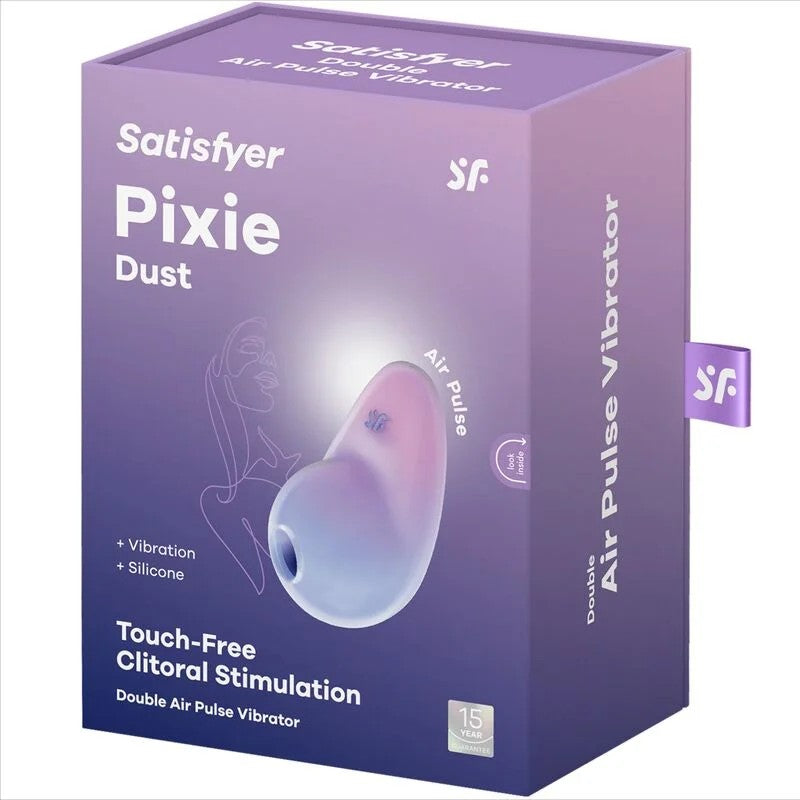 SATISFYER–PIXIEDUSTBLUEAIRPLUSESTIMULATOR