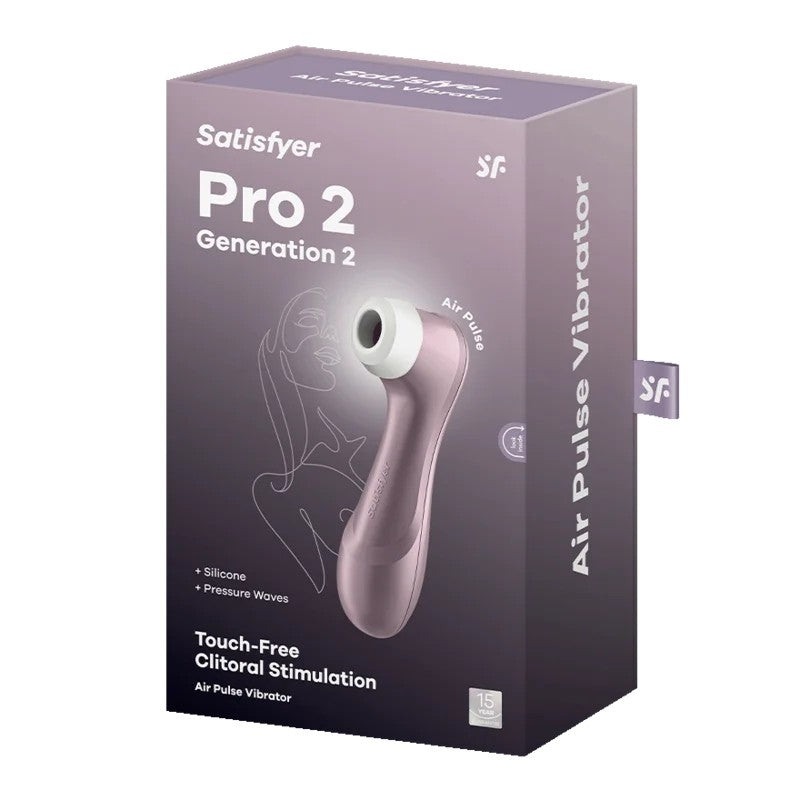 SATISFYER–PRO2LUFTPULSSTIMULATORBLAU
