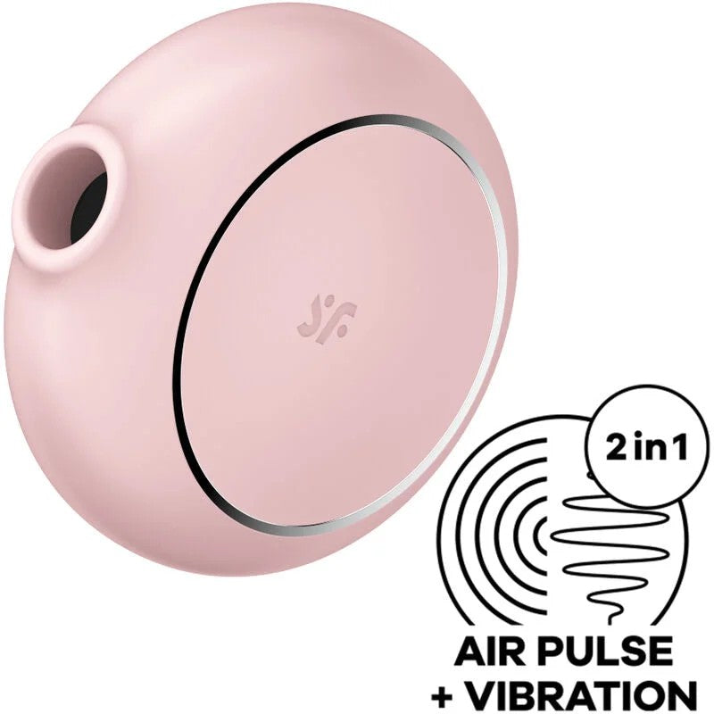 SATISFYER–PROTOGO3DOPPELTERLUFTPULSSTIMULATOR&VIBRATORROSA