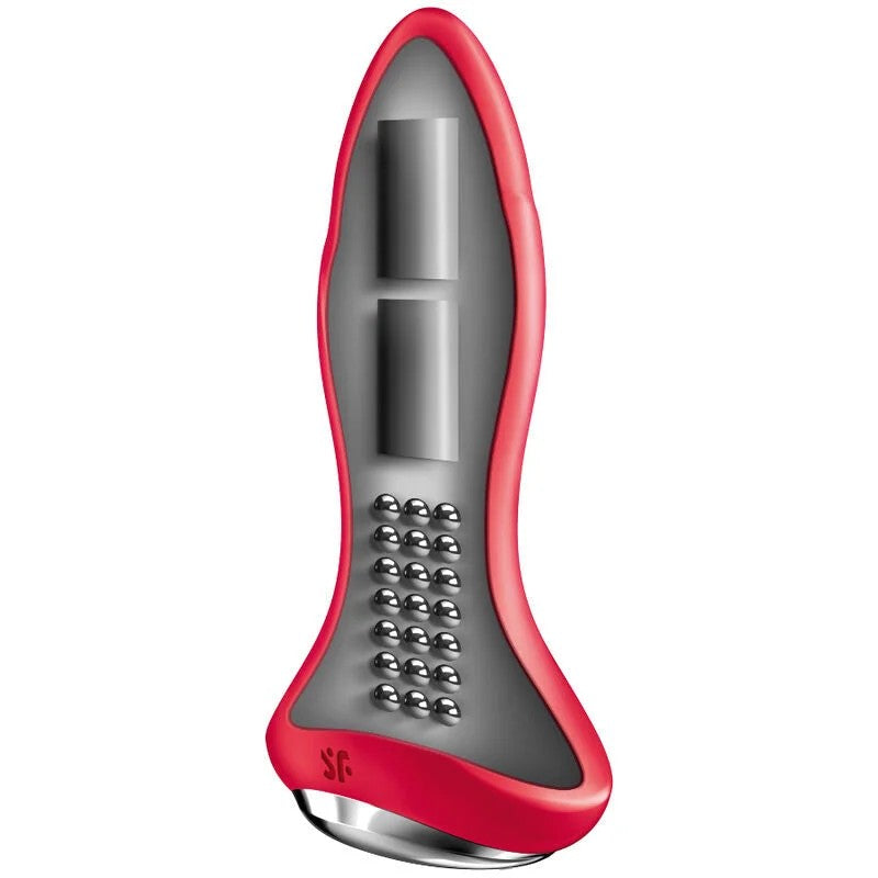 SATISFYER–ROTATORPLUG1+VIBRIERENDEPLUGAPPSCHWARZ