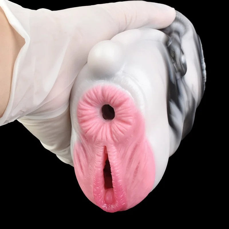 SATISFYER–SNIPERRINGVIBRATORBLAU