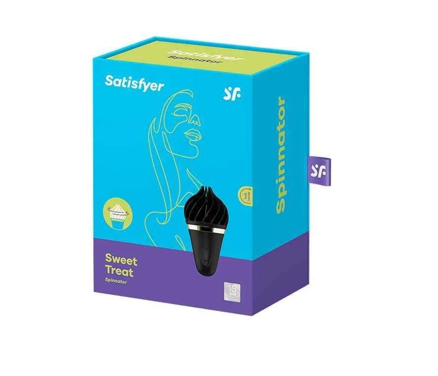 Satisfyer–SweetTreatSpinnatorBlack