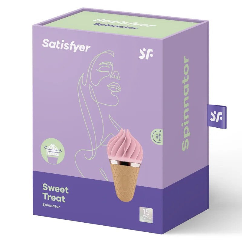 SATISFYER–SWEETTREATSPINNATORSCHWARZ