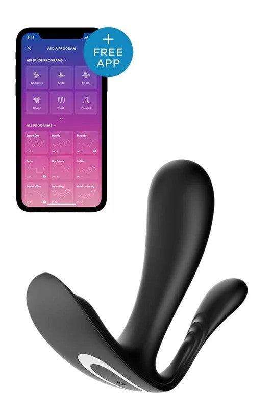 Satisfyer–TopSecret+Black