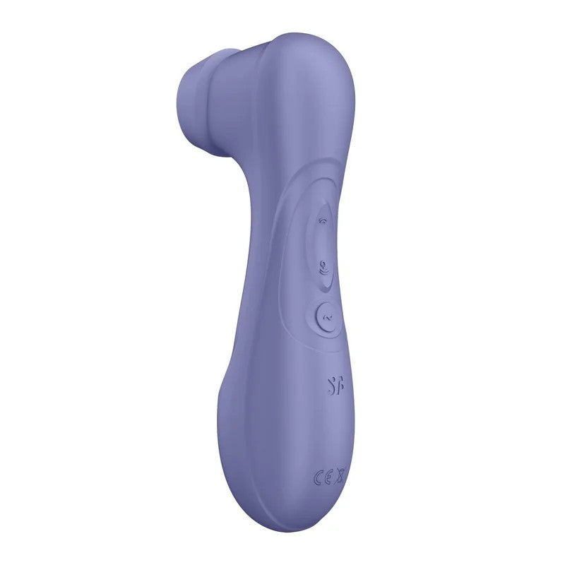 SATISFYERAuflegevibrator„Pro2Generation3“–Airpulse-Technologie16.4cm(lila)