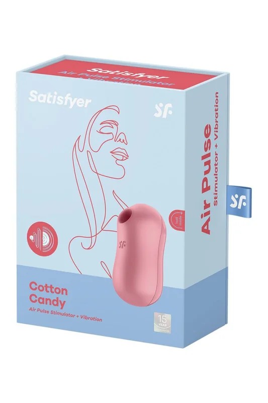 SatisfyerCottonCandyLightRed