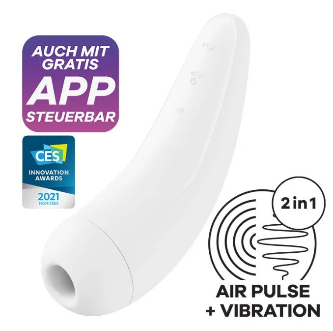 SatisfyerCurvy1+AppAuflegevibrator