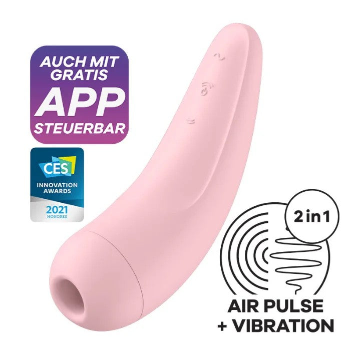 SatisfyerCurvy2+AppAuflegevibrator