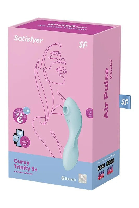 SatisfyerCurvyTrinity5+Blue