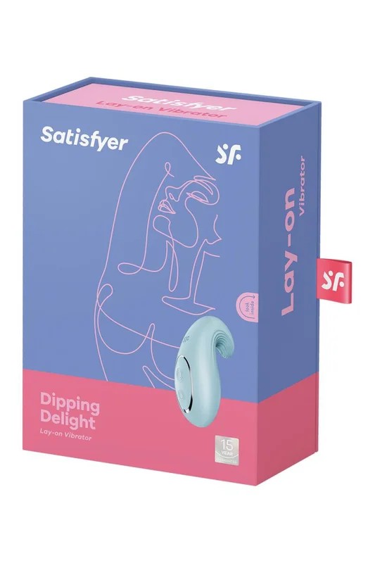 SatisfyerDippingDelightLightBlue