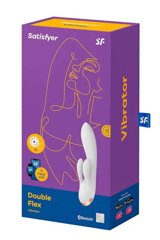 SatisfyerDoubleFlexWhite