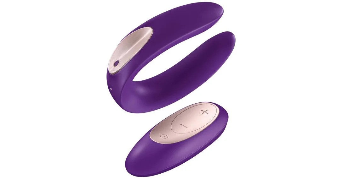 SatisfyerDoublePlusRemotePartnerVibrator