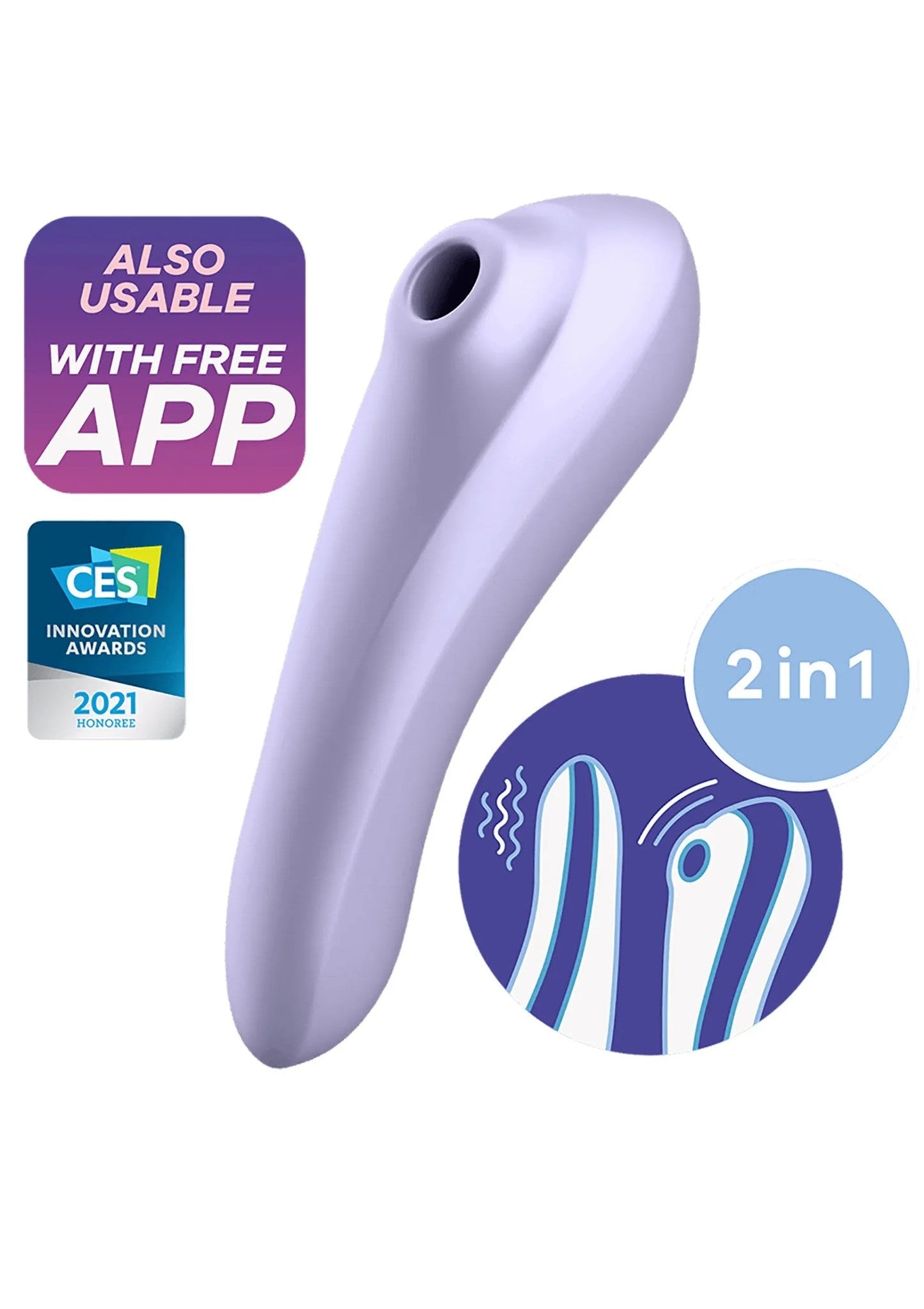 SatisfyerDualPleasureBluetooth+App