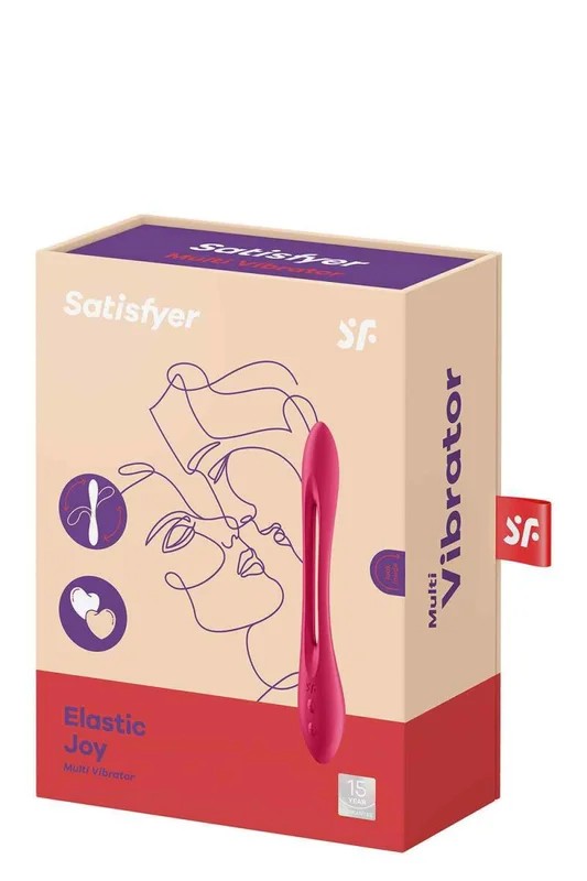 SatisfyerElasticJoyRed