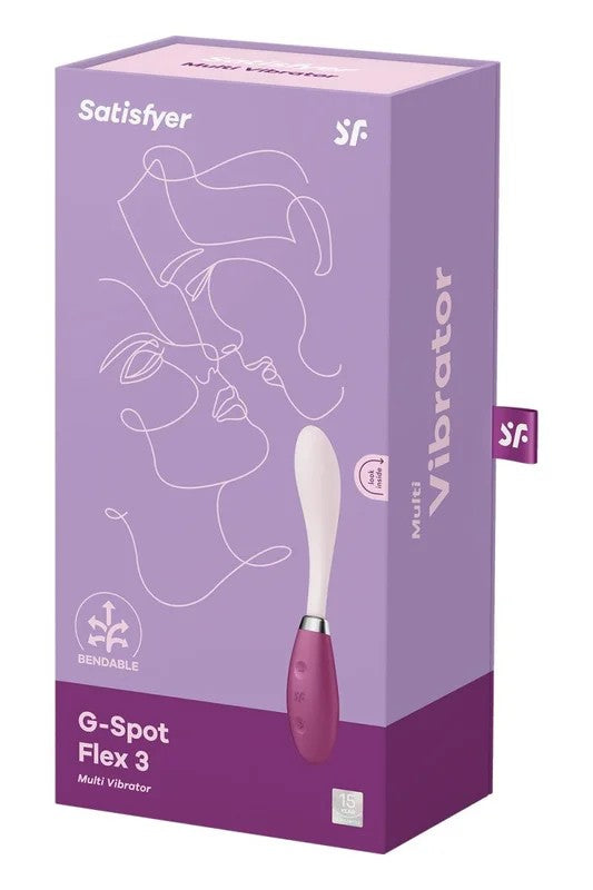 SatisfyerG-SpotFlex3Red
