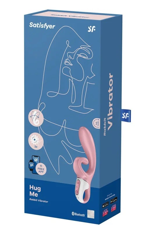 SatisfyerHugMePink