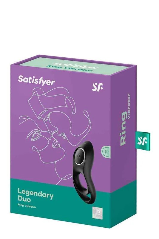 SatisfyerLegendaryDuoSchwarzBlack