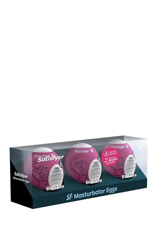 SatisfyerMasturbatorEgg3erSetBubble