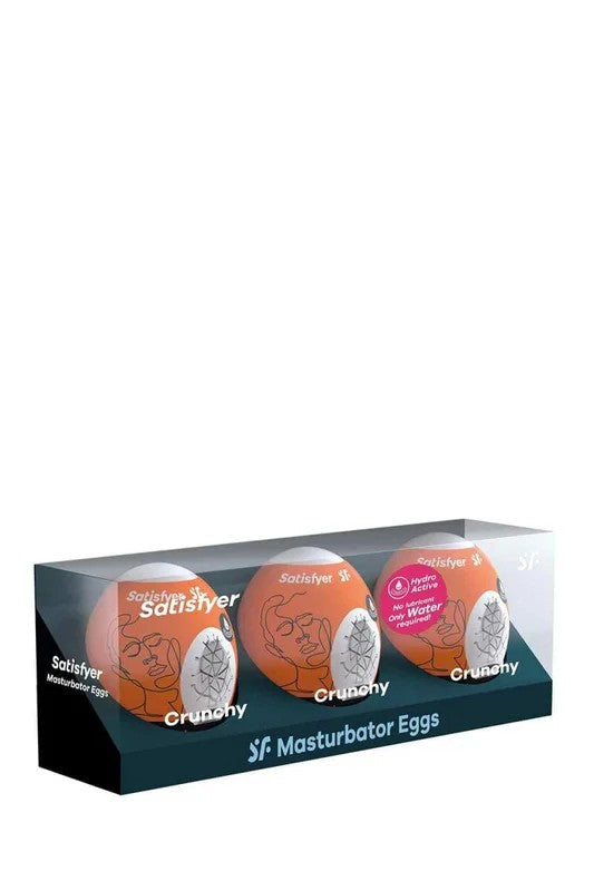 SatisfyerMasturbatorEgg3erSetChrunchy