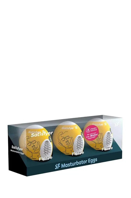 SatisfyerMasturbatorEgg3erSetFierce