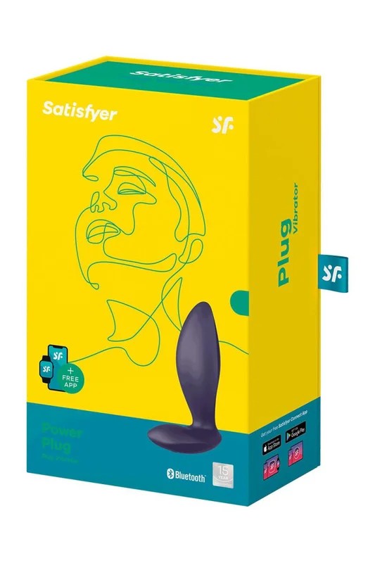 SatisfyerPowerPlugPlum