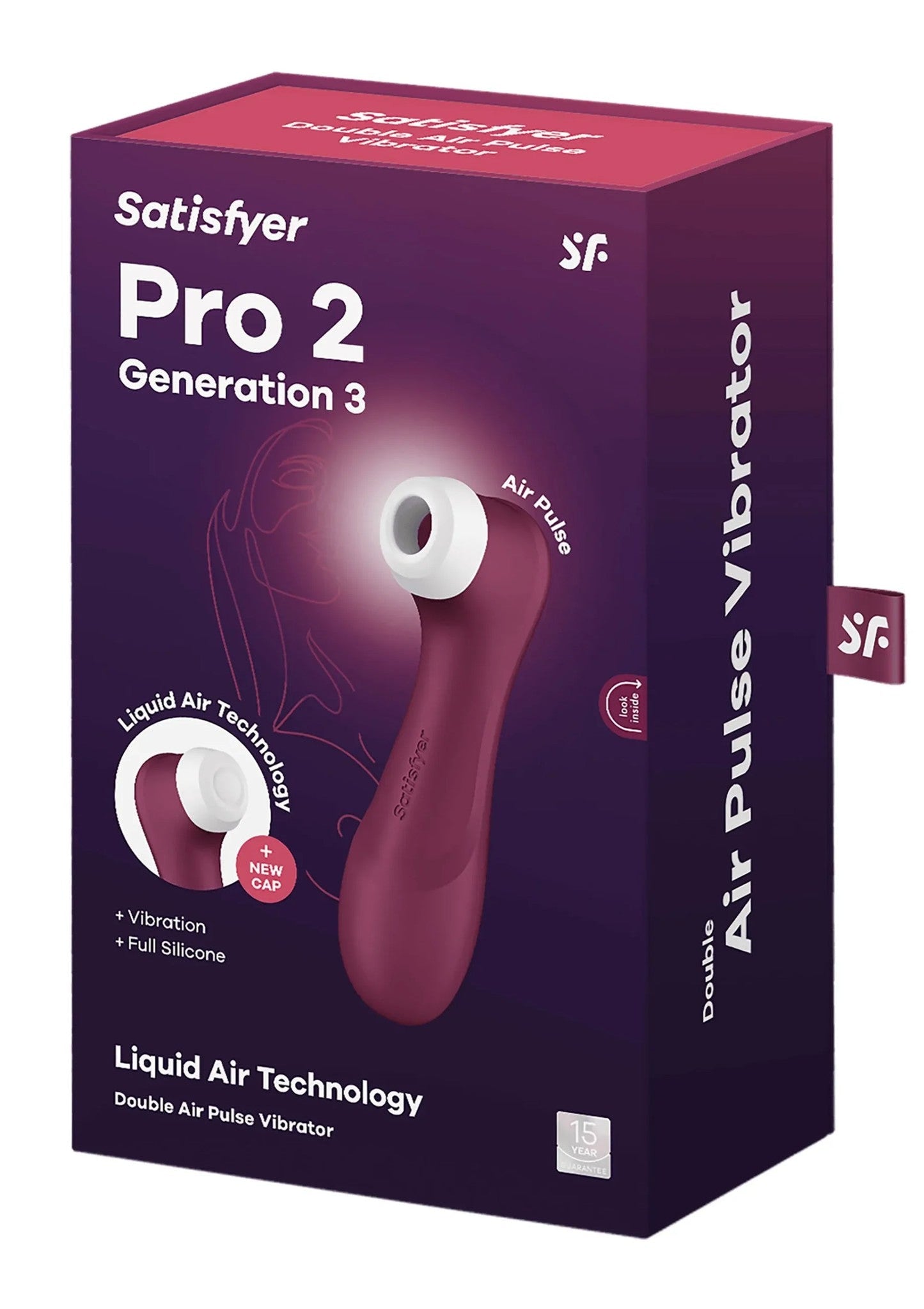 SatisfyerPro2Generation3Red
