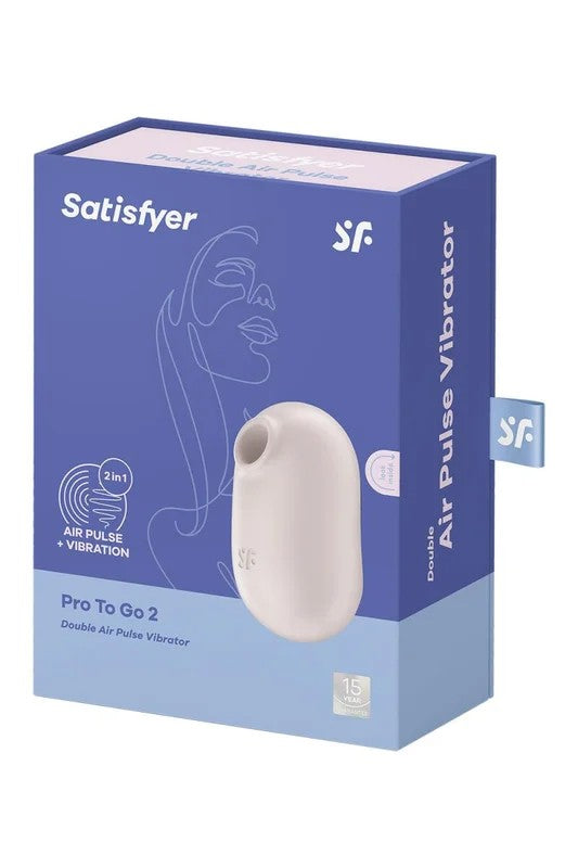 SatisfyerProToGo2Beige