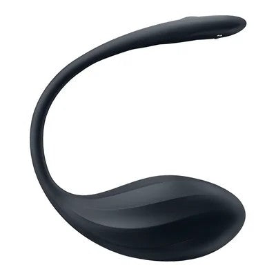 SatisfyerRibbedPetalConnectAppPortableVibratorforCouples–Black