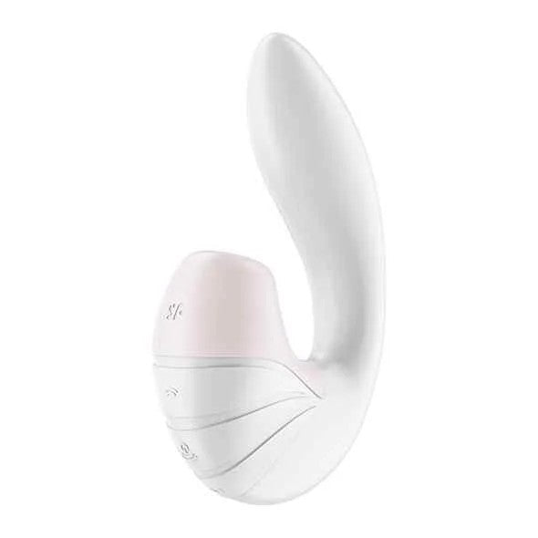 SatisfyerSupernovaInsertableDoubleAirPulseVibratorWhite