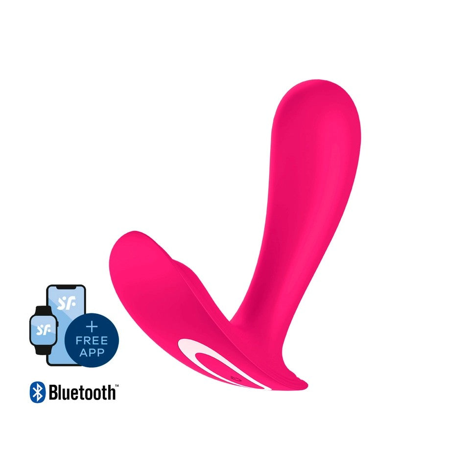 SatisfyerTopSecretRosa