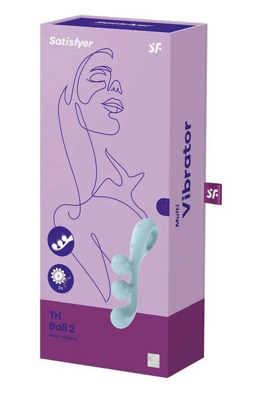 SatisfyerTriBall2LightBlue