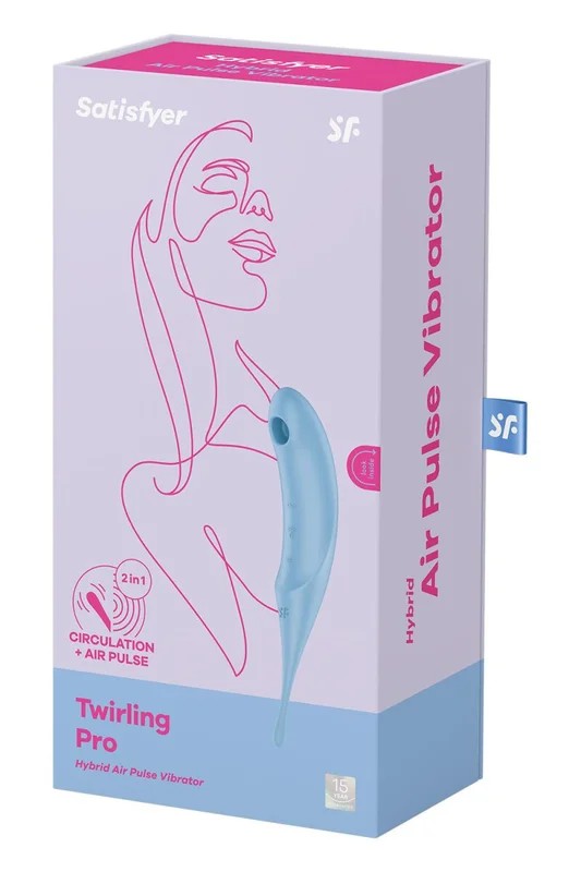 SatisfyerTwirlingProBlue